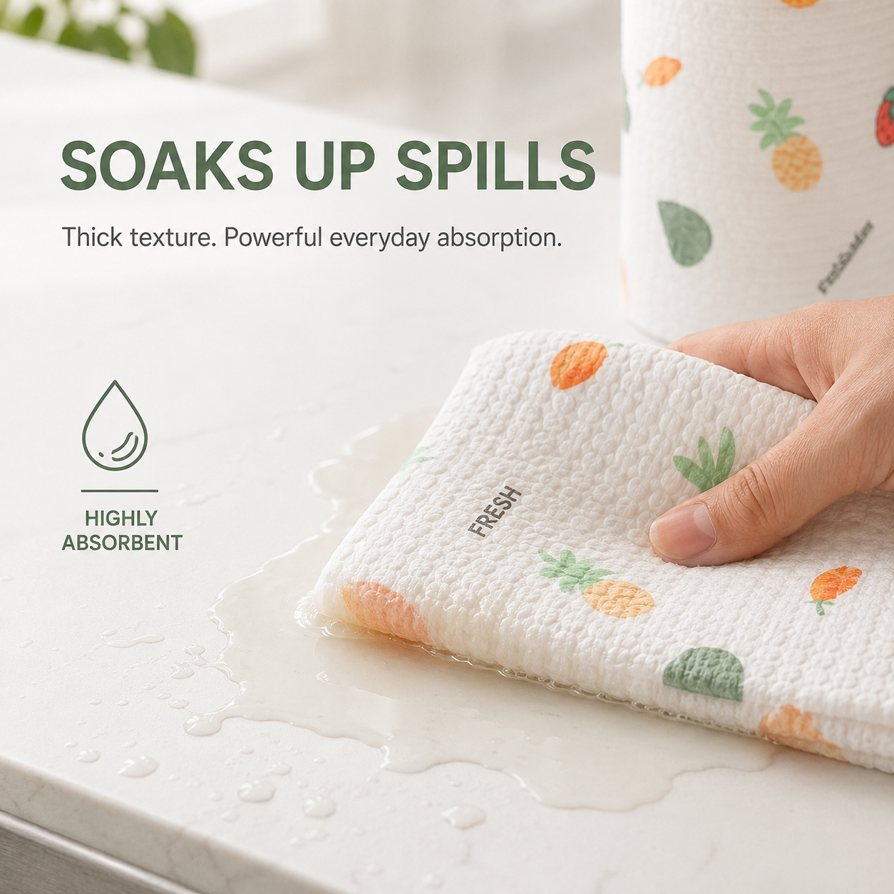 🔥200Pcs Per Roll Reusable Cleaning Lazy Rags