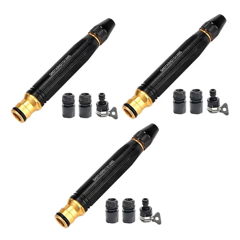 💦 Heavy Duty Adjustable Twist Hose Nozzle