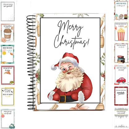 🎄 Christmas Gift Card Book – A Surprise on Every Page