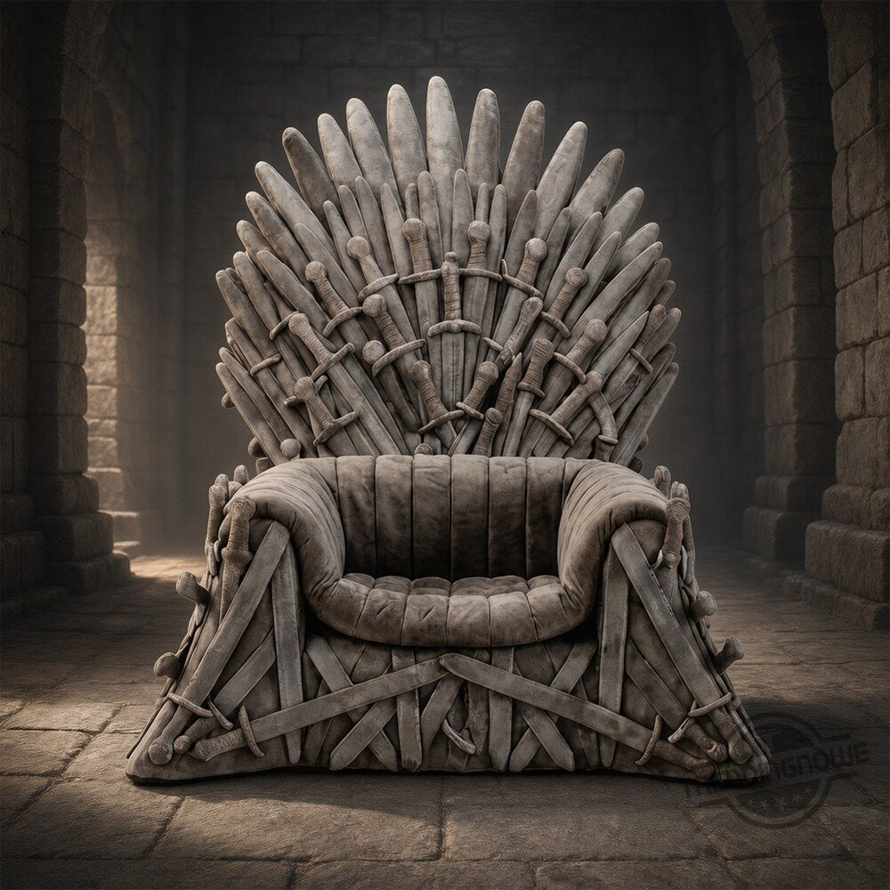 👑Luxury Pet Throne Bed Chair For Dogs Cats – Fantasy Royal Style Pet Furniture