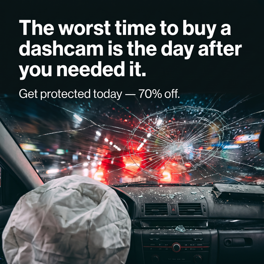 Halo Drive Wireless Dashcam