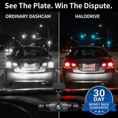 Halo Drive Wireless Dashcam