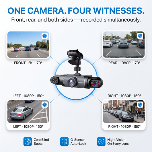 Halo Drive Wireless Dashcam