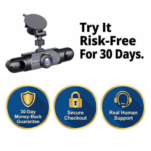 Halo Drive Wireless Dashcam