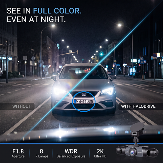 Halo Drive Wireless Dashcam