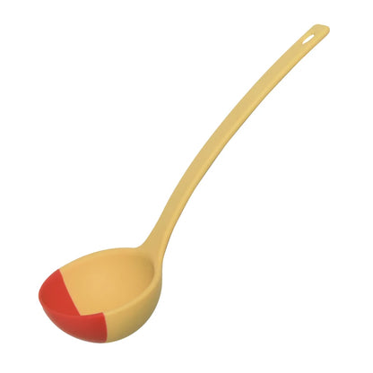✨ Soft Silicone Kitchen Ladle Spoon Set | Scratch-Free Cooking Tool