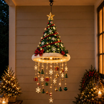 ✨ Holiday Lighted Garland – Make Christmas Glow