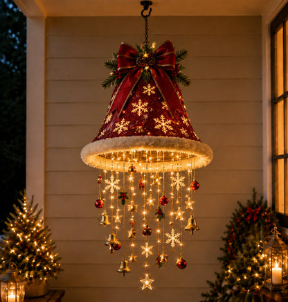 ✨ Holiday Lighted Garland – Make Christmas Glow