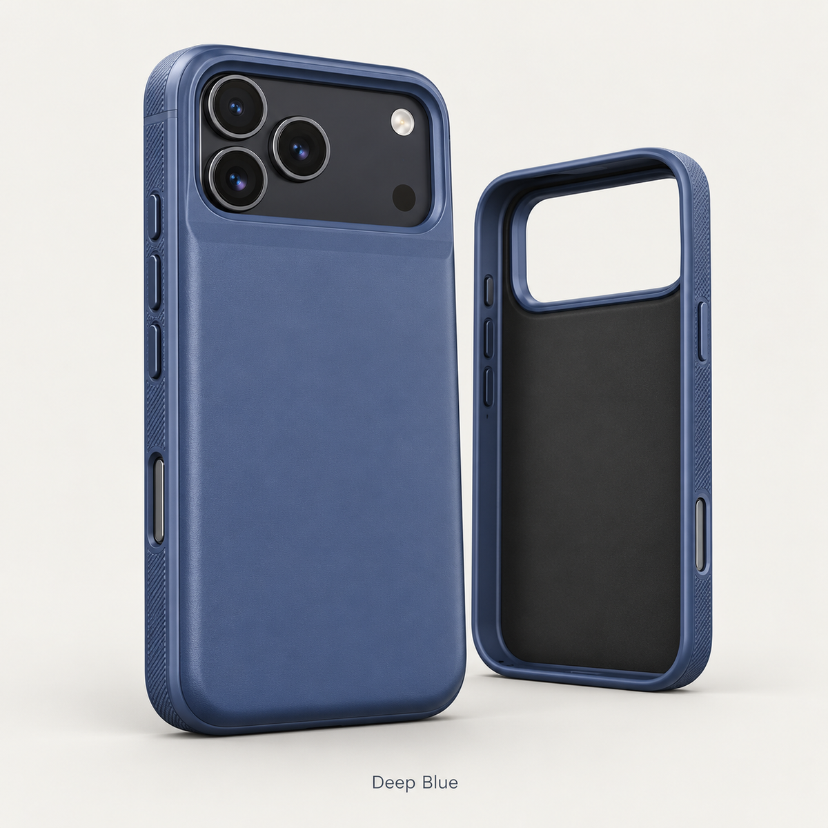 Deep Blue rechargeable battery case