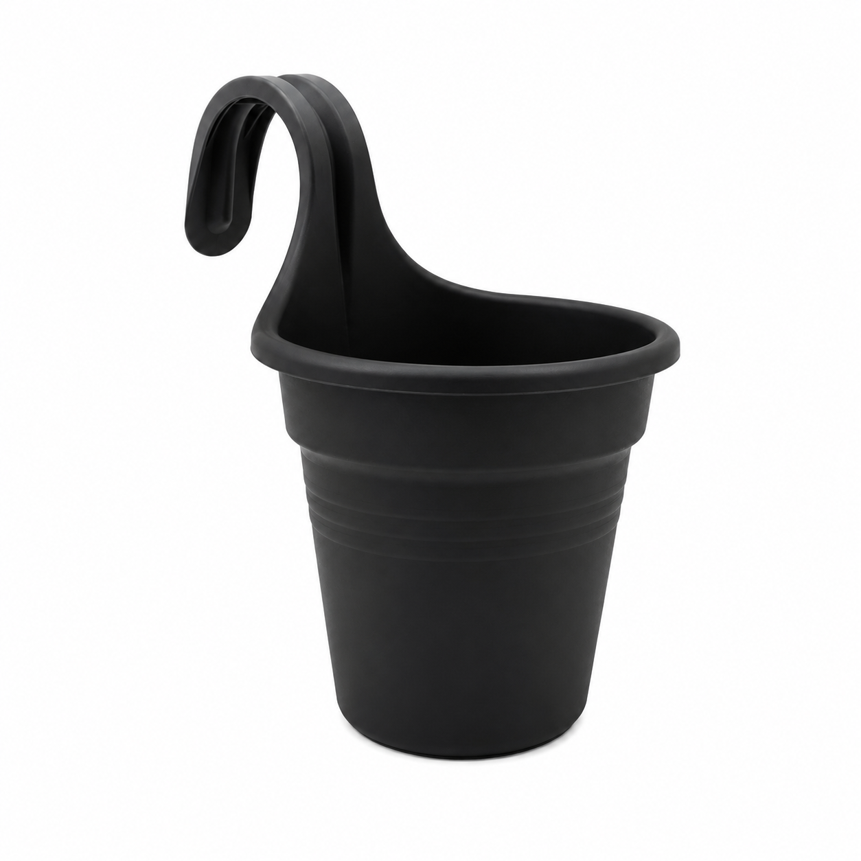 Balcony Hanging Planter – No Tools Rail Flower Pot | Space-Saving Garden Pot