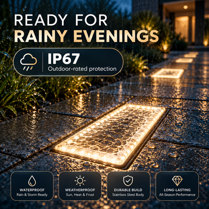 IP67 outdoor solar paver light