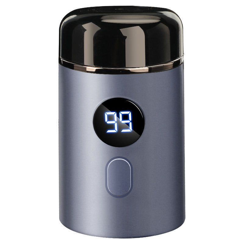 🔥Hot Promotion 49% OFF🔥Powerful Mini Electric Shaver With Digital Display