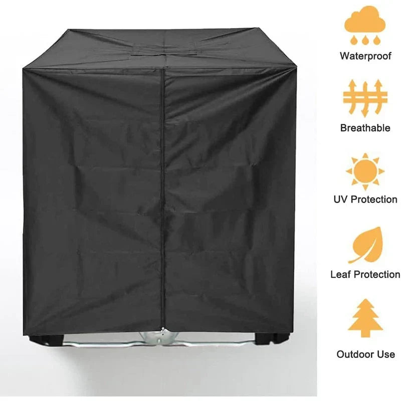 🌦️ 50% OFF Heavy-Duty IBC Tote Cover – Built for Sun, Rain, Dust & Outdoor Exposure