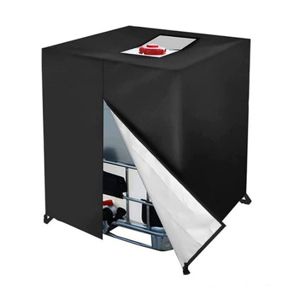 🌦️ 50% OFF Heavy-Duty IBC Tote Cover – Built for Sun, Rain, Dust & Outdoor Exposure