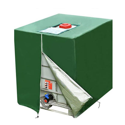 🌦️ 50% OFF Heavy-Duty IBC Tote Cover – Built for Sun, Rain, Dust & Outdoor Exposure