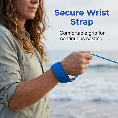📢📢49% OFF !! ⏰ Easy-Throw Cast Net – Heavy-Duty Mesh, Rapid Sinking, Versatile 🌊