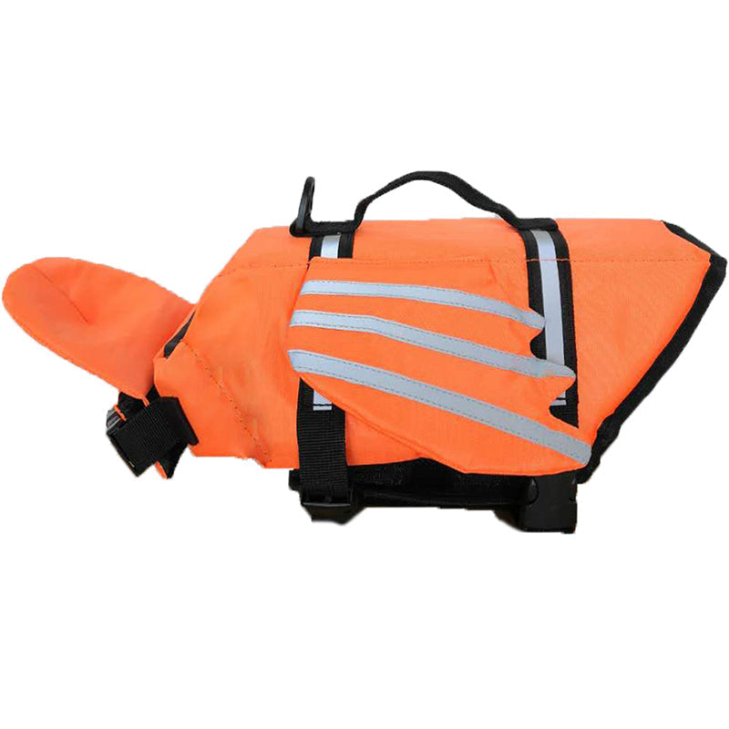 🐶 Reflective Angel Wing Dog Life Jacket | Buoyancy Support
