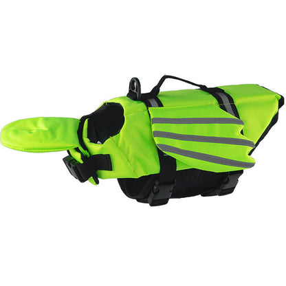 🐶 Reflective Angel Wing Dog Life Jacket | Buoyancy Support