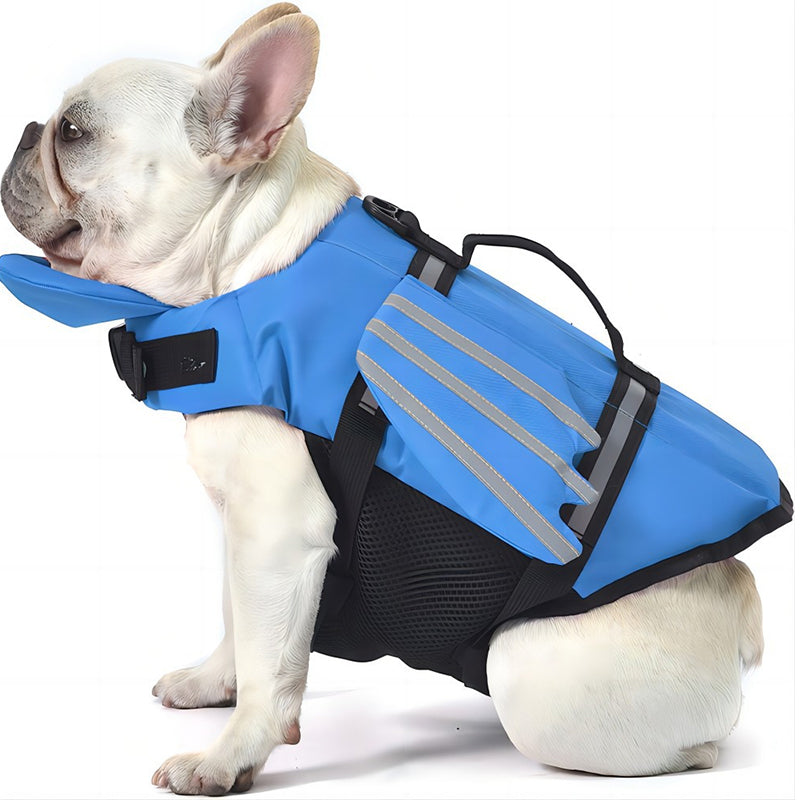 🐶 Reflective Angel Wing Dog Life Jacket | Buoyancy Support