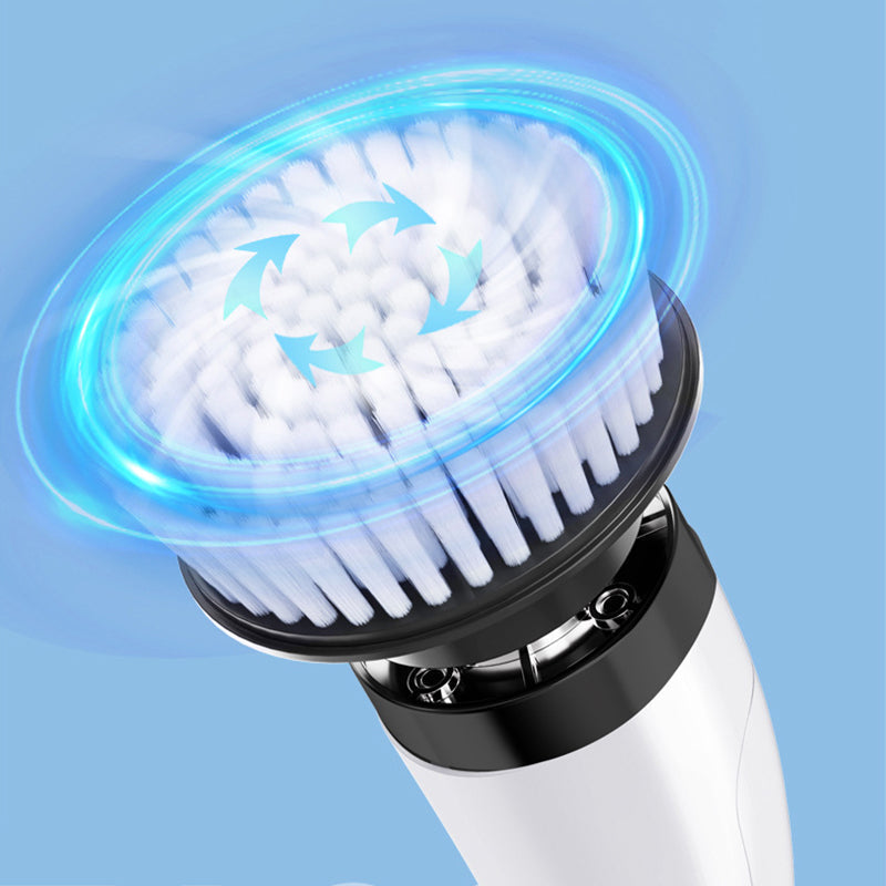 ⏳🔥LIMITED-TIME 50% OFF! ⏰⚡ 8-in-1 Cordless Electric Spin Scrubber with 3 Extension Rods & Dual Speeds 🧼