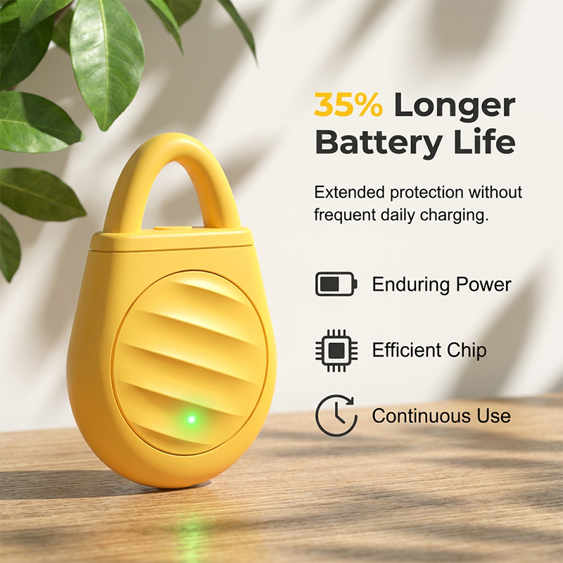🐦Portable Ultrasonic Bird Repellent Keychain-No more trouble from birds, beasts and locusts