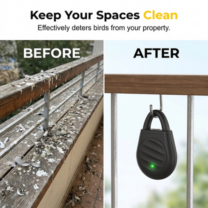 🐦Portable Ultrasonic Bird Repellent Keychain-No more trouble from birds, beasts and locusts