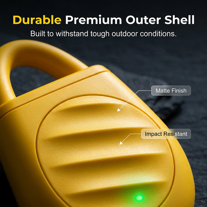 🐦Portable Ultrasonic Bird Repellent Keychain-No more trouble from birds, beasts and locusts