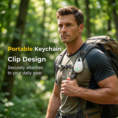 🐦Portable Ultrasonic Bird Repellent Keychain-No more trouble from birds, beasts and locusts