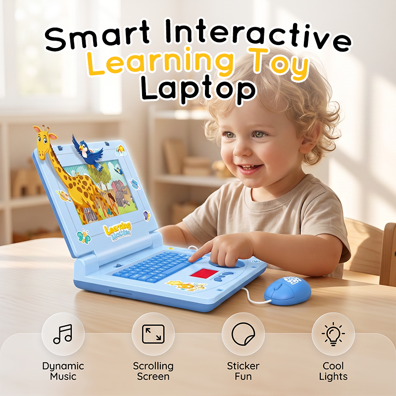 💻Interactive Simulation Toy Laptop