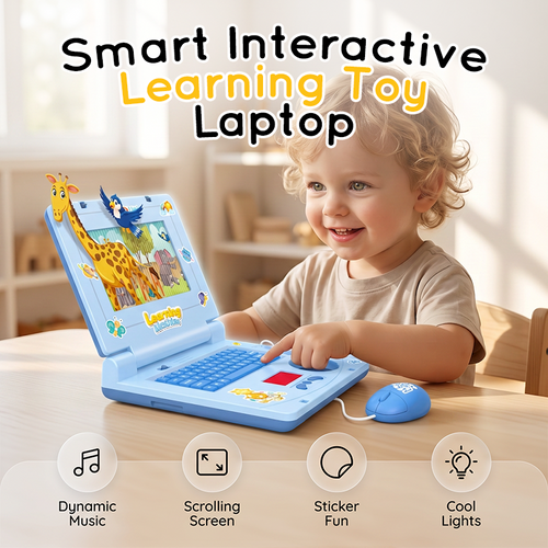 💻Interactive Simulation Toy Laptop