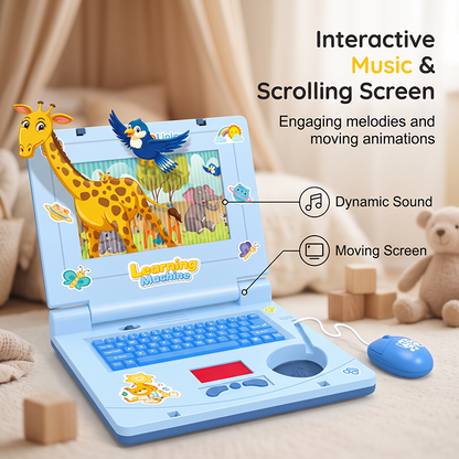 💻Interactive Simulation Toy Laptop