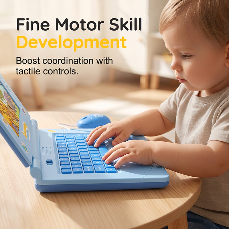💻Interactive Simulation Toy Laptop