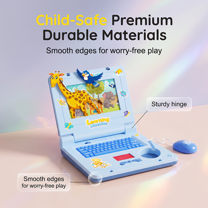💻Interactive Simulation Toy Laptop