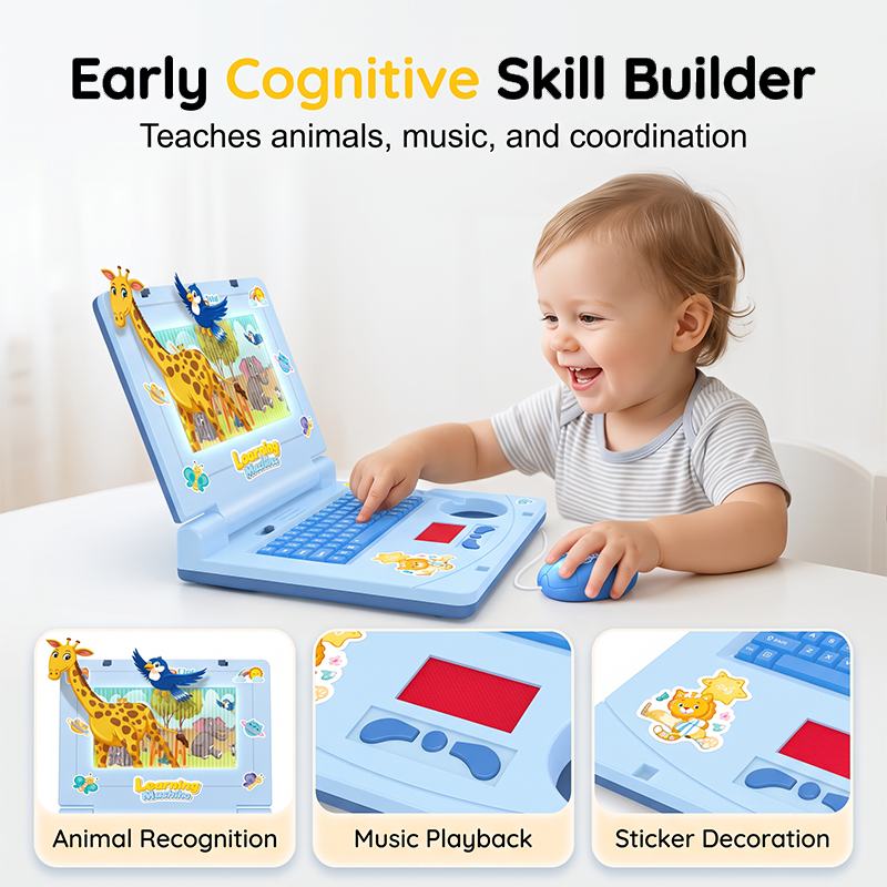 💻Interactive Simulation Toy Laptop