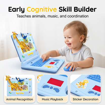 💻Interactive Simulation Toy Laptop