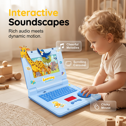 💻Interactive Simulation Toy Laptop