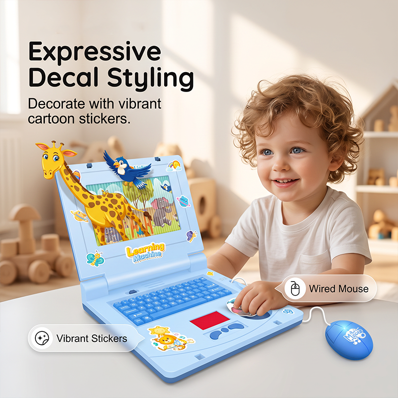 💻Interactive Simulation Toy Laptop