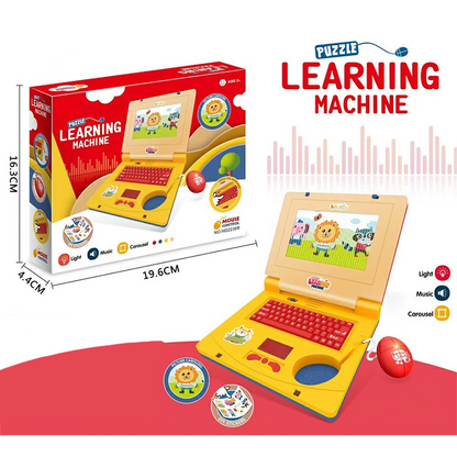 💻Interactive Simulation Toy Laptop