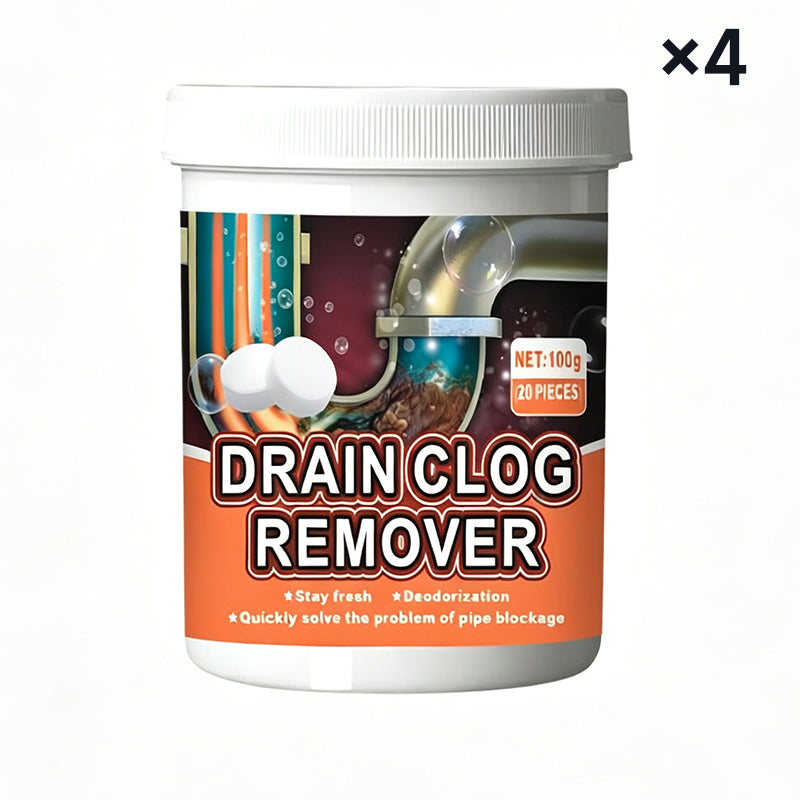 🫧 Effervescent Drain Cleaner Tablets – Easy Drop-In Solution for Clogs & Odors