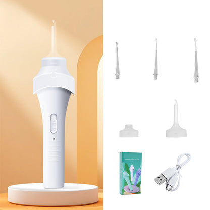 👂 LED Ear Wax Removal Tool – 65kPa Suction Ear Cleaner with Light, Soft Silicone Tips & Rechargeable Home Ear Care Kit