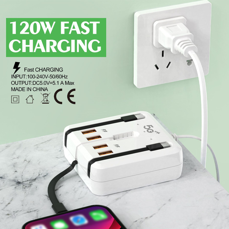 ⚡ Multi-Port USB Charging Station