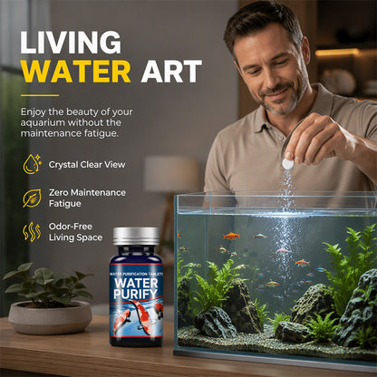 🐠 Aquarium Nitrifying Bacteria Tablets – 120PC Bio Filter Support