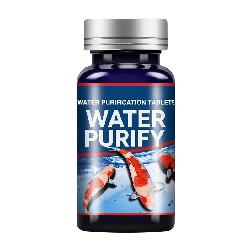 🐠 Aquarium Nitrifying Bacteria Tablets – 120PC Bio Filter Support