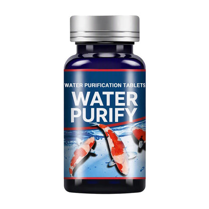 🐠 Aquarium Nitrifying Bacteria Tablets – 120PC Bio Filter Support