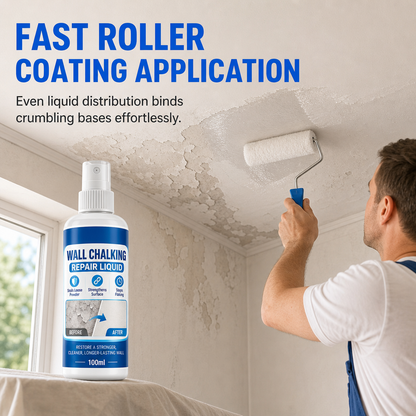 🧱🔥 50% OFF Wall Repair Liquid Curing Agent ✨ Deep Penetrating Plaster Hardener For Crumbling Walls
