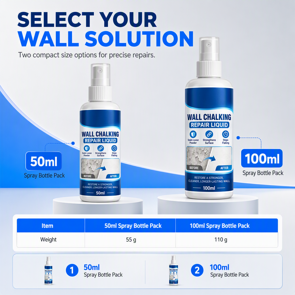 🧱🔥 50% OFF Wall Repair Liquid Curing Agent ✨ Deep Penetrating Plaster Hardener For Crumbling Walls