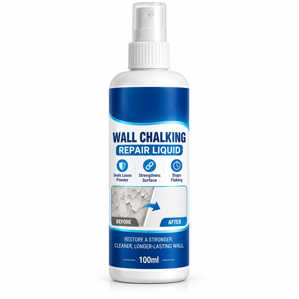 🧱🔥 50% OFF Wall Repair Liquid Curing Agent ✨ Deep Penetrating Plaster Hardener For Crumbling Walls