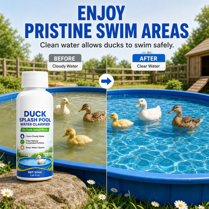 🦆 Duck Pond Water Clarifier – Cloudy Water Treatment for Cleaner Outdoor Pools ✨