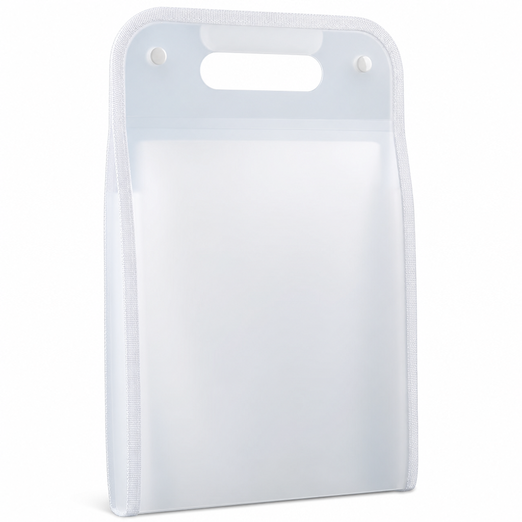 📂 50% off. 13-Pocket A4 Accordion File Organizer | Vertical School Folder✨🎒