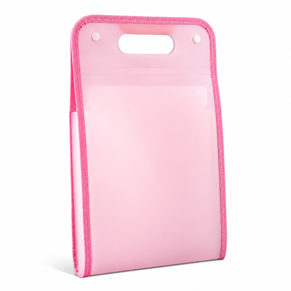 📂 50% off. 13-Pocket A4 Accordion File Organizer | Vertical School Folder✨🎒